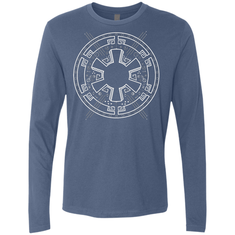 T-Shirts Indigo / S Tech empire Men's Premium Long Sleeve