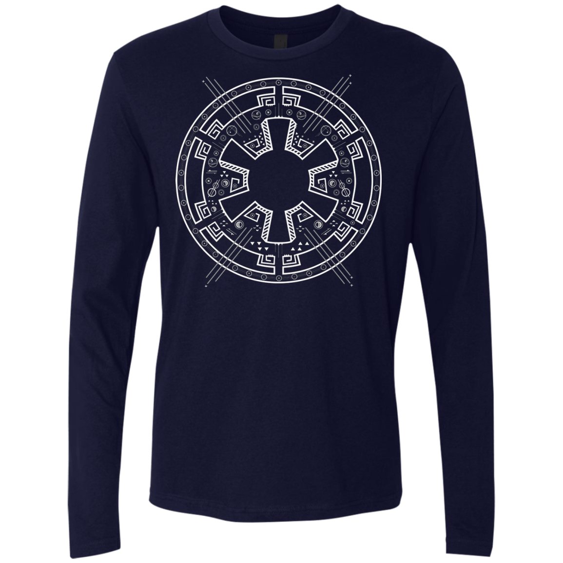 T-Shirts Midnight Navy / S Tech empire Men's Premium Long Sleeve