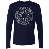 T-Shirts Midnight Navy / S Tech empire Men's Premium Long Sleeve