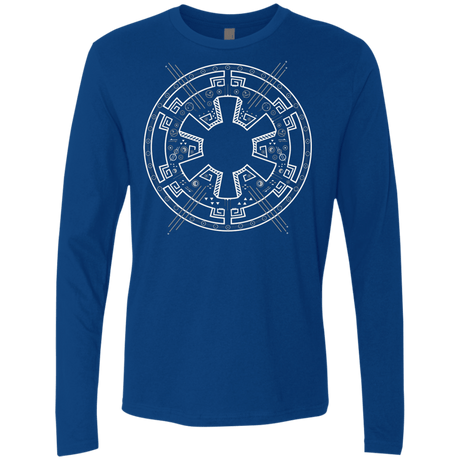 T-Shirts Royal / S Tech empire Men's Premium Long Sleeve