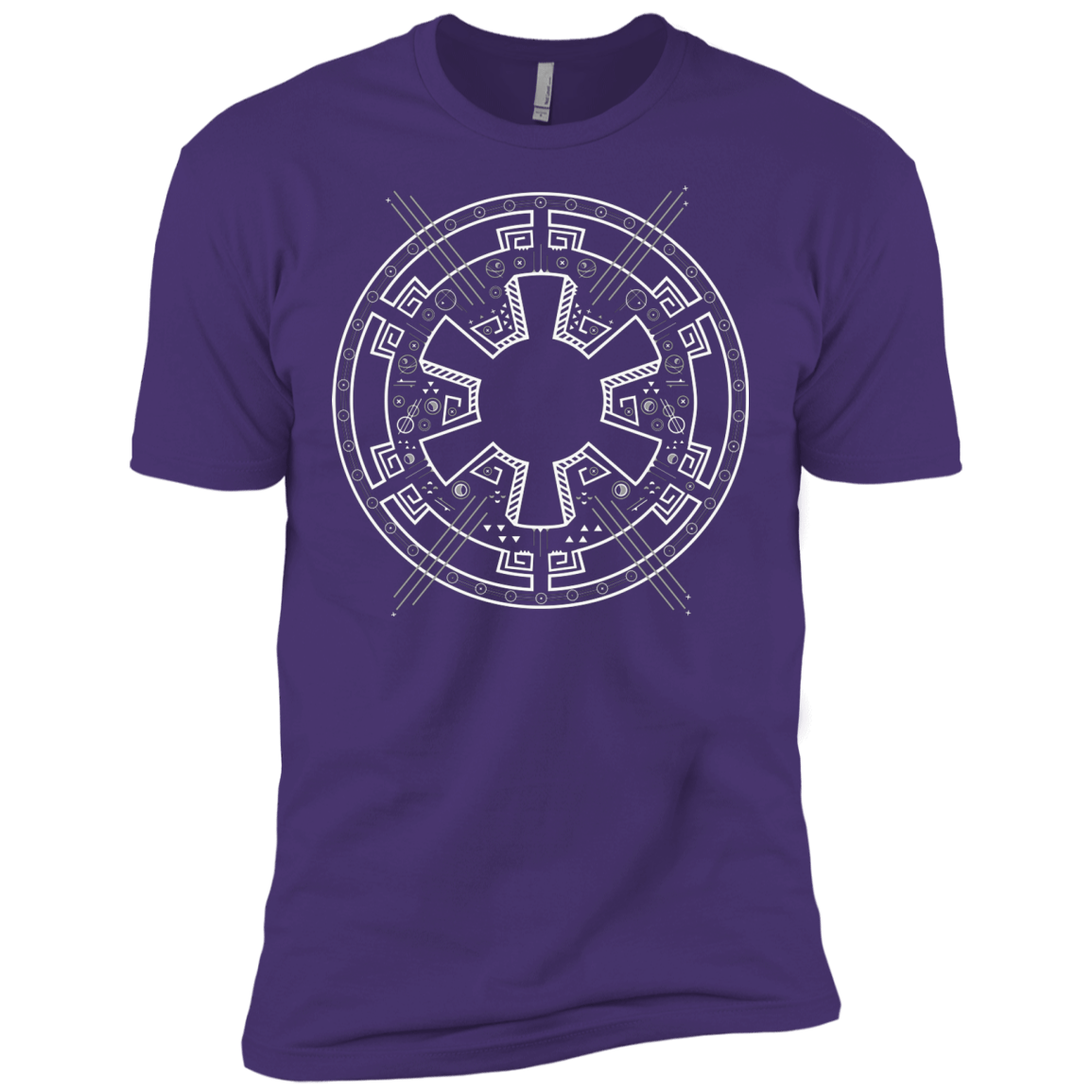 T-Shirts Purple Rush/ / X-Small Tech empire Men's Premium T-Shirt