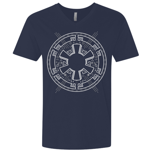 T-Shirts Midnight Navy / X-Small Tech empire Men's Premium V-Neck
