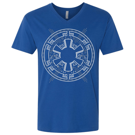 T-Shirts Royal / X-Small Tech empire Men's Premium V-Neck
