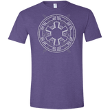 T-Shirts Heather Purple / S Tech empire Men's Semi-Fitted Softstyle
