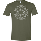 T-Shirts Military Green / S Tech empire Men's Semi-Fitted Softstyle