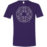 T-Shirts Purple / S Tech empire Men's Semi-Fitted Softstyle