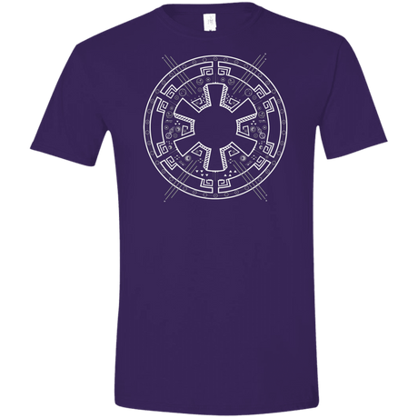 T-Shirts Purple / S Tech empire Men's Semi-Fitted Softstyle