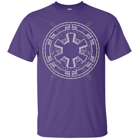 T-Shirts Purple / S Tech empire T-Shirt