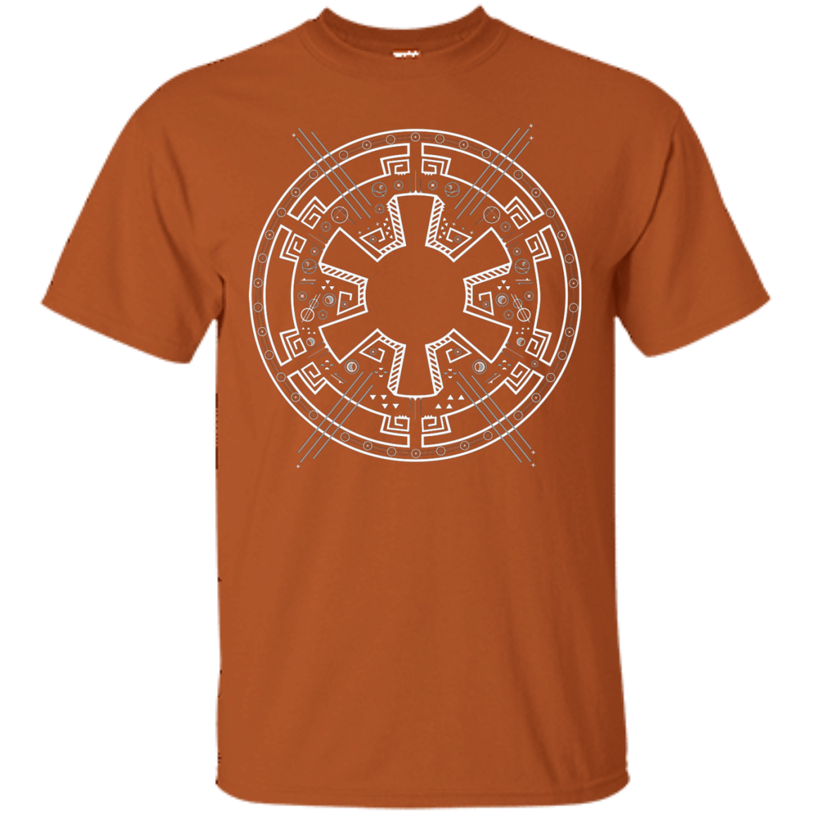 T-Shirts Texas Orange / S Tech empire T-Shirt