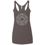 T-Shirts Macchiato / X-Small Tech empire Women's Triblend Racerback Tank