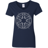 T-Shirts Navy / S Tech empire Women's V-Neck T-Shirt