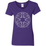 T-Shirts Purple / S Tech empire Women's V-Neck T-Shirt