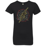 T-Shirts Black / YXS Tech Flash Girls Premium T-Shirt