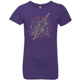 T-Shirts Purple Rush / YXS Tech Flash Girls Premium T-Shirt