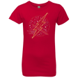 T-Shirts Red / YXS Tech Flash Girls Premium T-Shirt