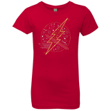 T-Shirts Red / YXS Tech Flash Girls Premium T-Shirt