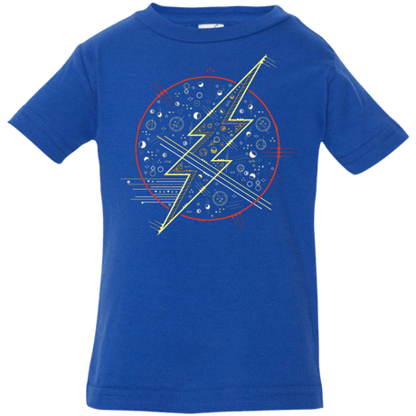 T-Shirts Royal / 6 Months Tech Flash Infant Premium T-Shirt