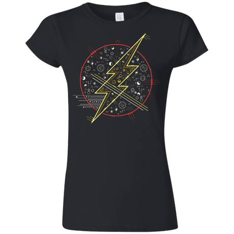 T-Shirts Black / S Tech Flash Junior Slimmer-Fit T-Shirt