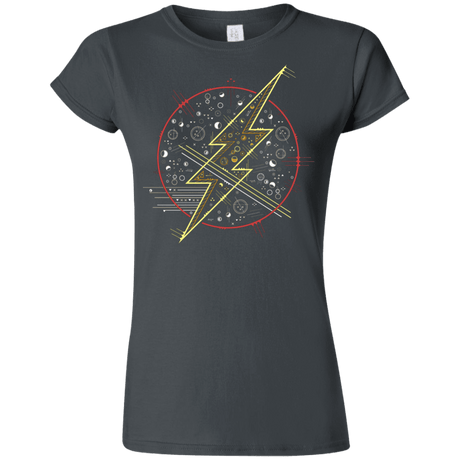 T-Shirts Charcoal / S Tech Flash Junior Slimmer-Fit T-Shirt