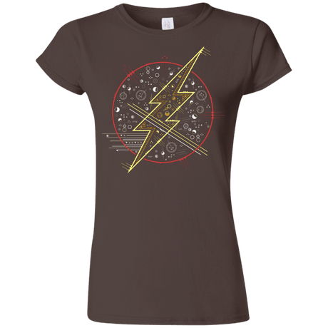 T-Shirts Dark Chocolate / S Tech Flash Junior Slimmer-Fit T-Shirt