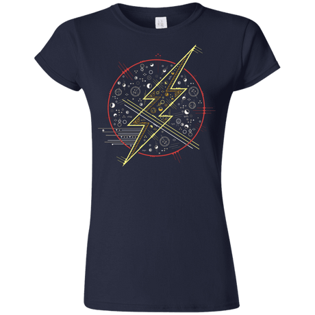 T-Shirts Navy / S Tech Flash Junior Slimmer-Fit T-Shirt