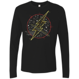 T-Shirts Black / S Tech Flash Men's Premium Long Sleeve