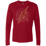 T-Shirts Cardinal / S Tech Flash Men's Premium Long Sleeve