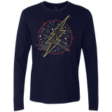 T-Shirts Midnight Navy / S Tech Flash Men's Premium Long Sleeve