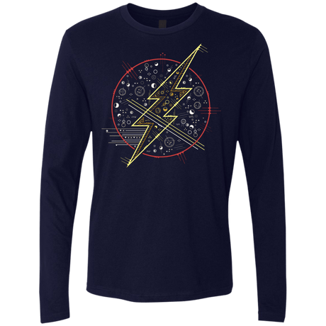 T-Shirts Midnight Navy / S Tech Flash Men's Premium Long Sleeve