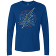 T-Shirts Royal / S Tech Flash Men's Premium Long Sleeve