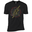 T-Shirts Black / X-Small Tech Flash Men's Premium T-Shirt