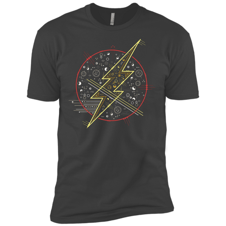 T-Shirts Heavy Metal / X-Small Tech Flash Men's Premium T-Shirt