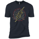 T-Shirts Indigo / X-Small Tech Flash Men's Premium T-Shirt