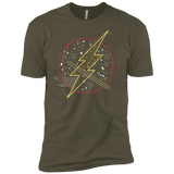 T-Shirts Military Green / X-Small Tech Flash Men's Premium T-Shirt