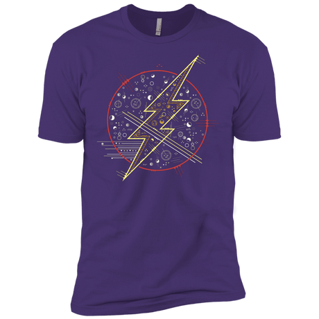 T-Shirts Purple Rush/ / X-Small Tech Flash Men's Premium T-Shirt
