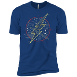 T-Shirts Royal / X-Small Tech Flash Men's Premium T-Shirt
