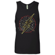 T-Shirts Black / S Tech Flash Men's Premium Tank Top