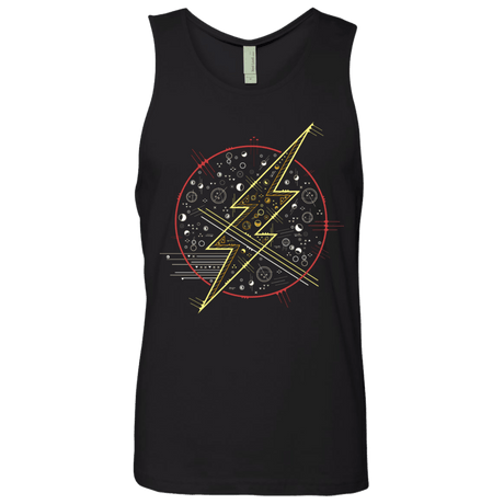T-Shirts Black / S Tech Flash Men's Premium Tank Top