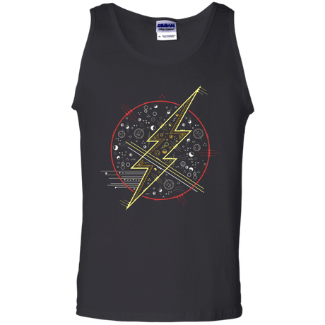 T-Shirts Black / S Tech Flash Men's Tank Top