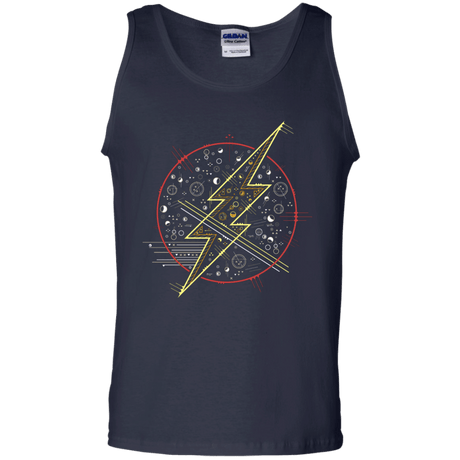 T-Shirts Navy / S Tech Flash Men's Tank Top
