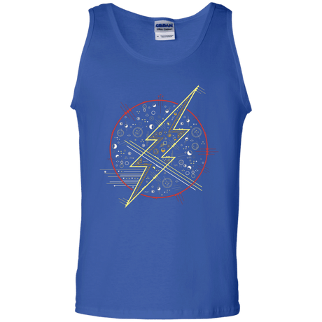 T-Shirts Royal / S Tech Flash Men's Tank Top