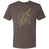 T-Shirts Macchiato / S Tech Flash Men's Triblend T-Shirt
