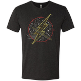 T-Shirts Vintage Black / S Tech Flash Men's Triblend T-Shirt