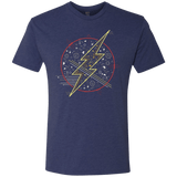 T-Shirts Vintage Navy / S Tech Flash Men's Triblend T-Shirt