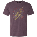 T-Shirts Vintage Purple / S Tech Flash Men's Triblend T-Shirt