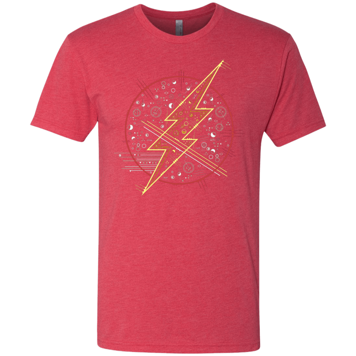 T-Shirts Vintage Red / S Tech Flash Men's Triblend T-Shirt