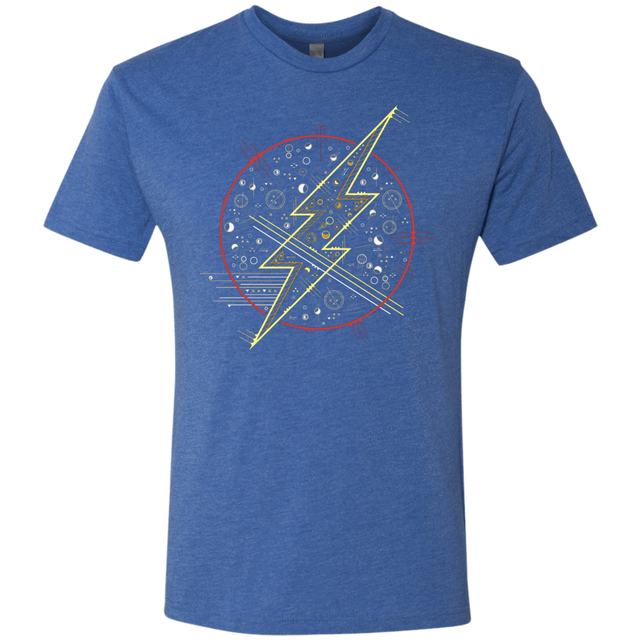 T-Shirts Vintage Royal / S Tech Flash Men's Triblend T-Shirt
