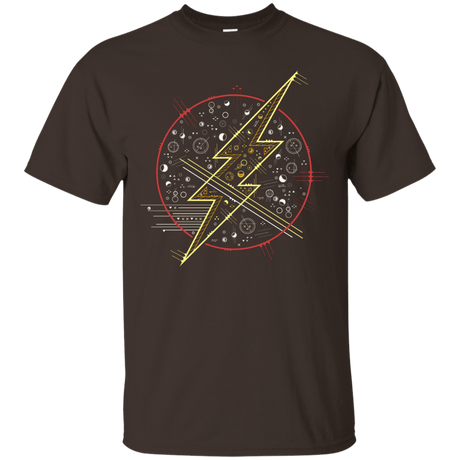 T-Shirts Dark Chocolate / S Tech Flash T-Shirt