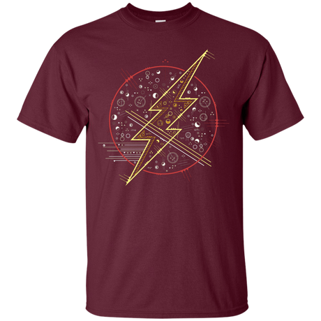 T-Shirts Maroon / S Tech Flash T-Shirt