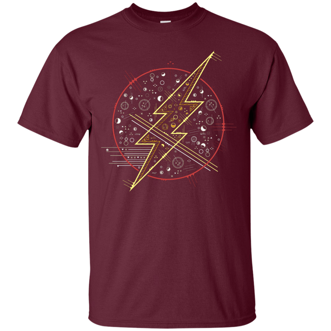 T-Shirts Maroon / S Tech Flash T-Shirt